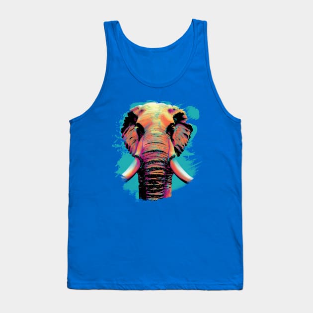 Elephant Tank Top by ArnaldoPino